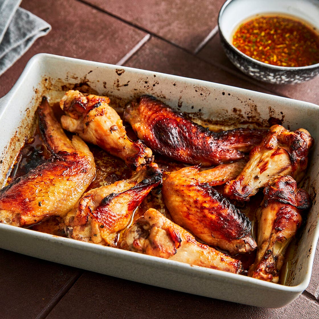 Chicken-Wings-Marinade – das beste Blitzrezept