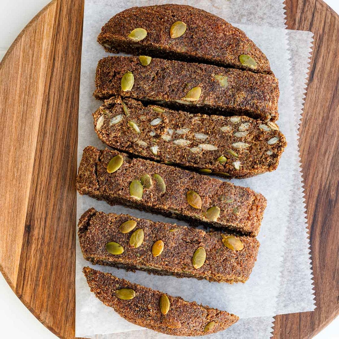 5-Ingredient Teff Bread (No Yeast, Gluten-Free)