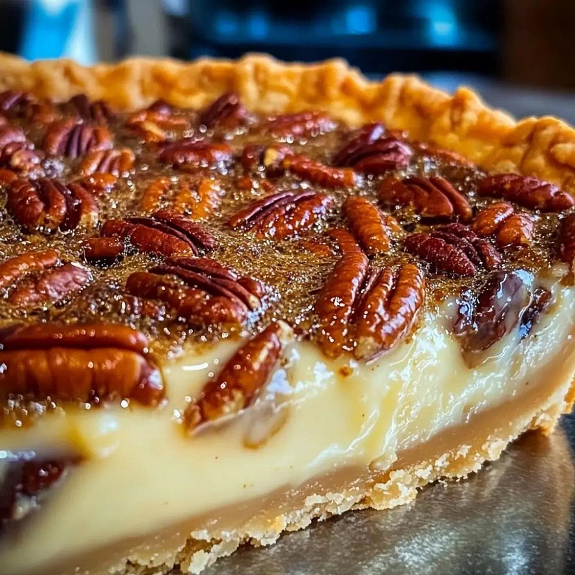 Condensed Milk Pecan Pie
