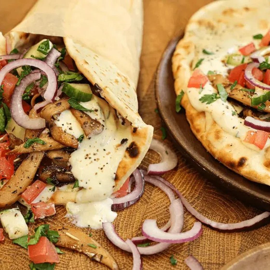 Bangin' Gyros Wraps
