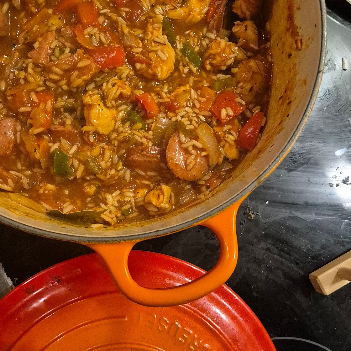 Jambalaya (Chicken & Sausage)