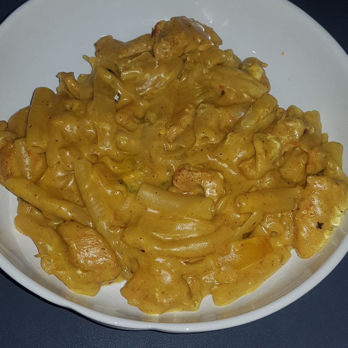 Creamy Cajun Chicken Pasta