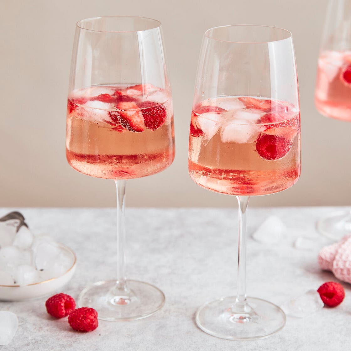 Lillet Wild Berry – das ULTIMATIVE Rezept