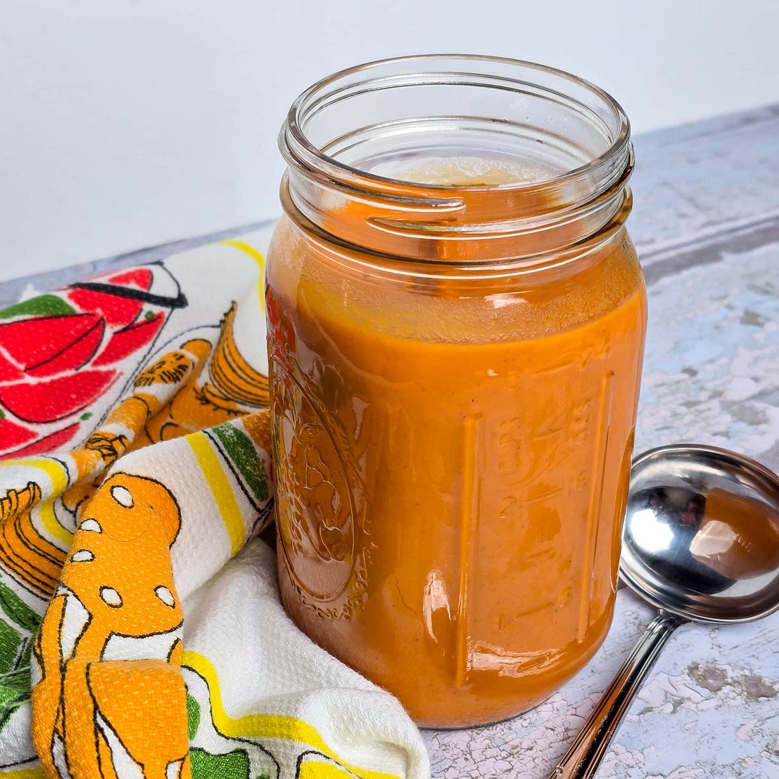 Roasted Butternut Squash Pasta Sauce
