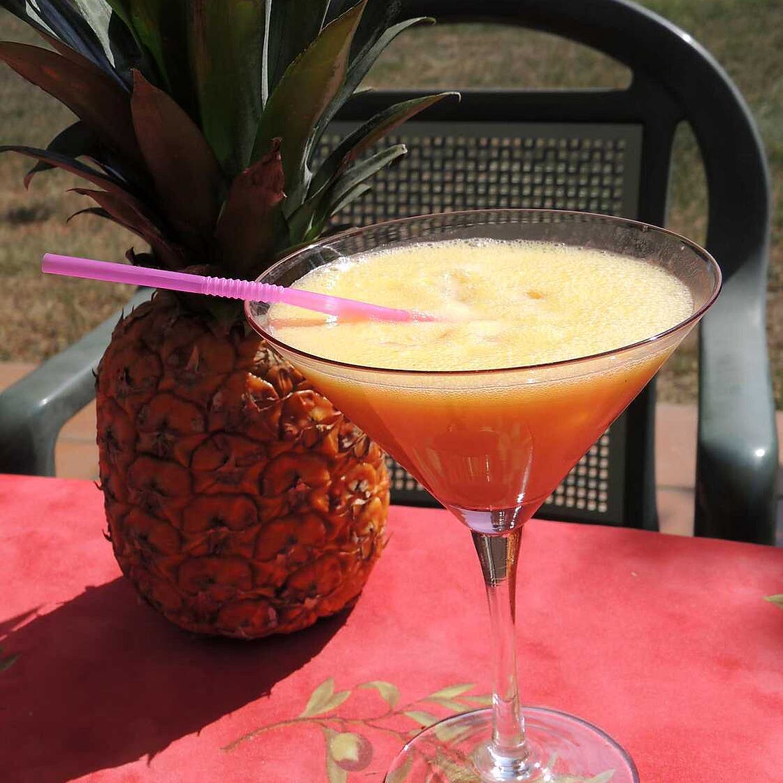 Smoothie à l'ananas