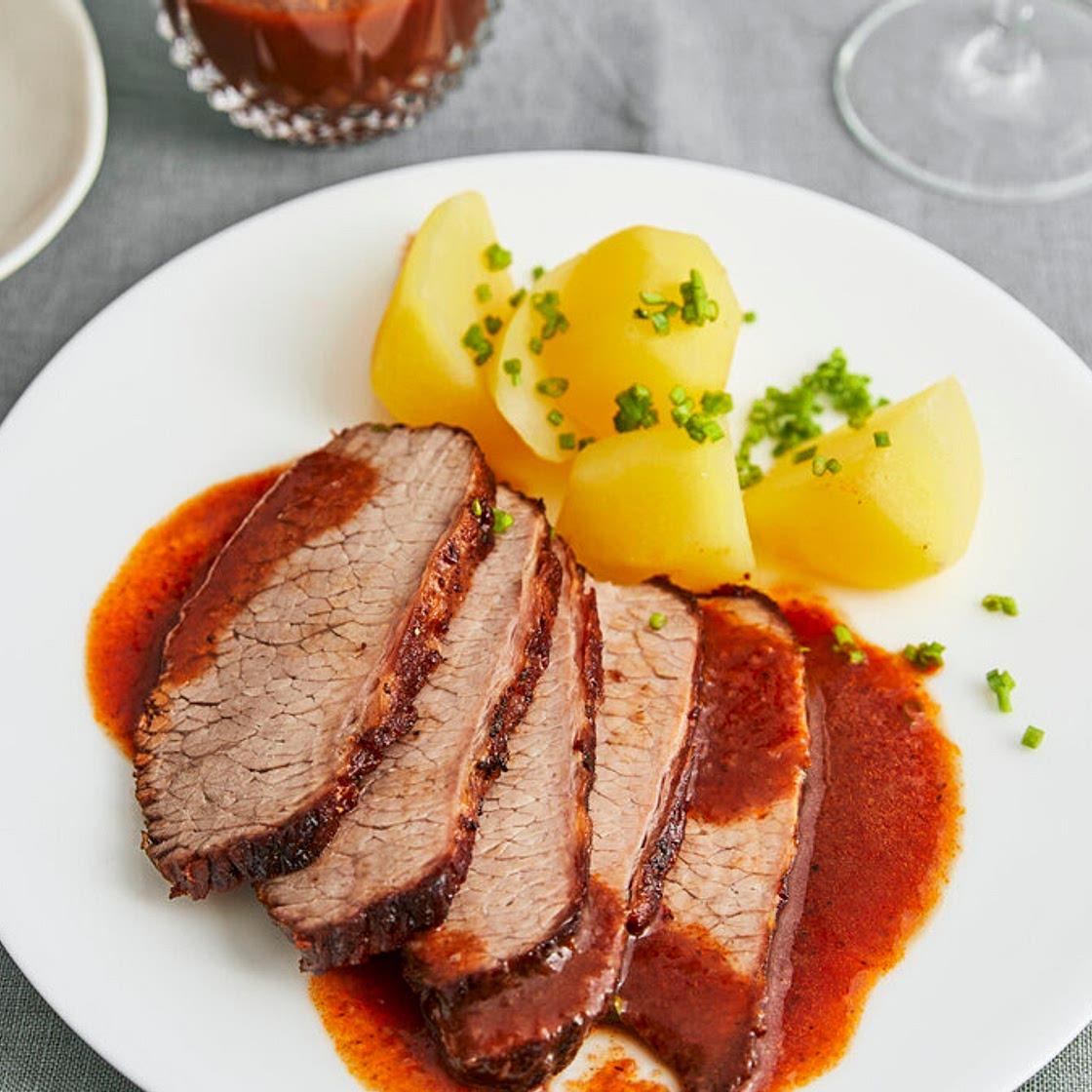 Rinderbraten – nach Omas Geheimrezept – zart & saftig