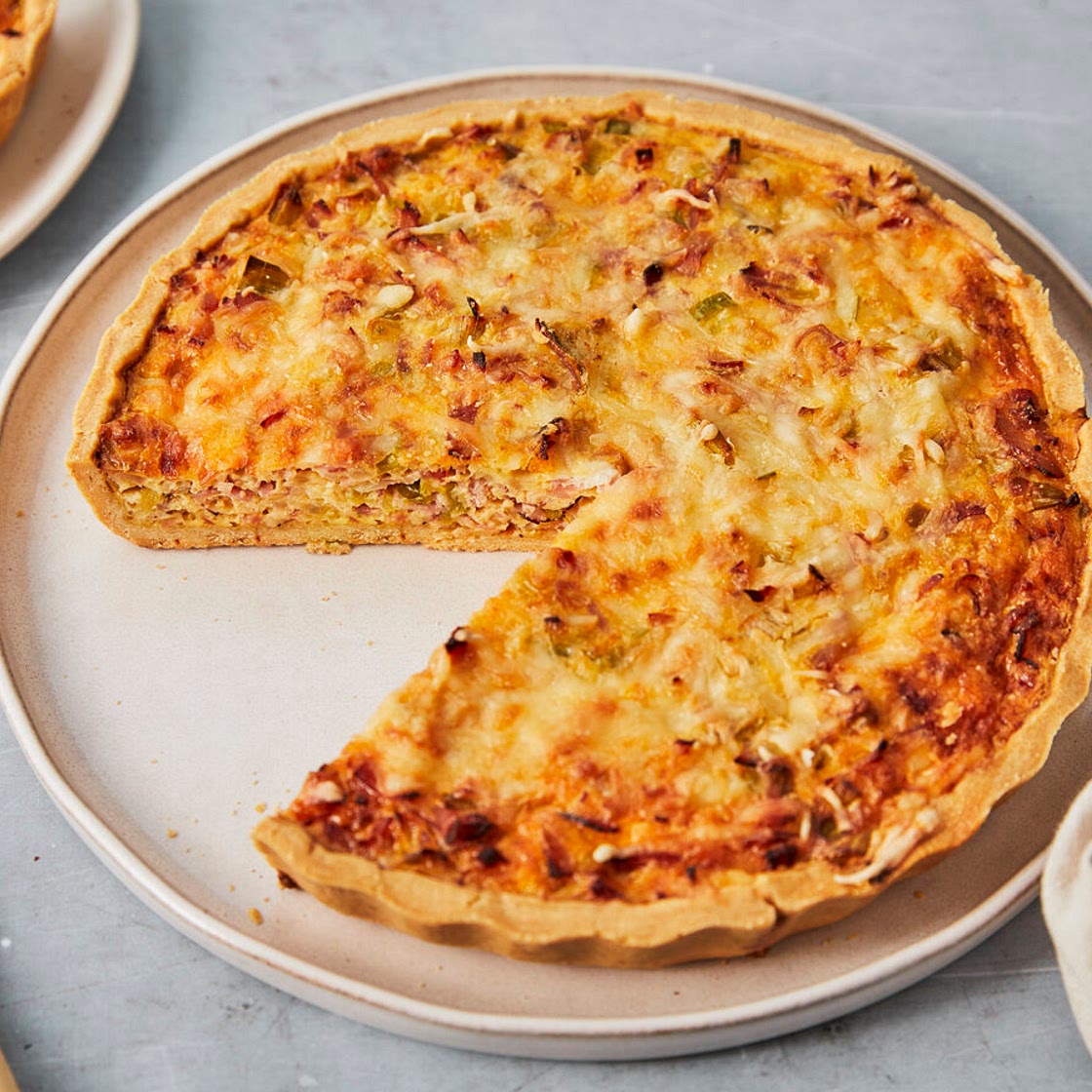 Quiche Lorraine – das BESTE Original-Rezept