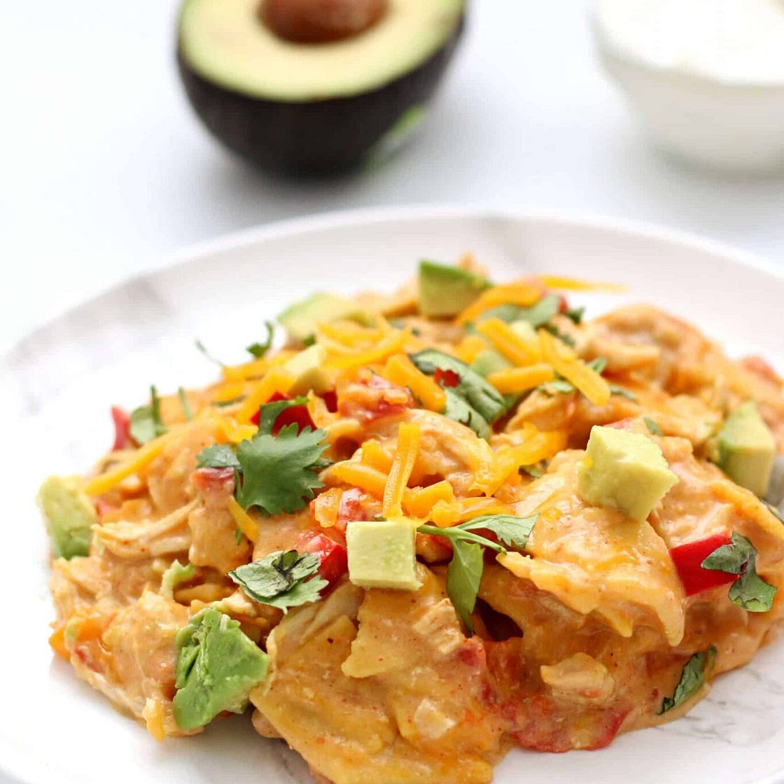 Instant Pot King Ranch Chicken