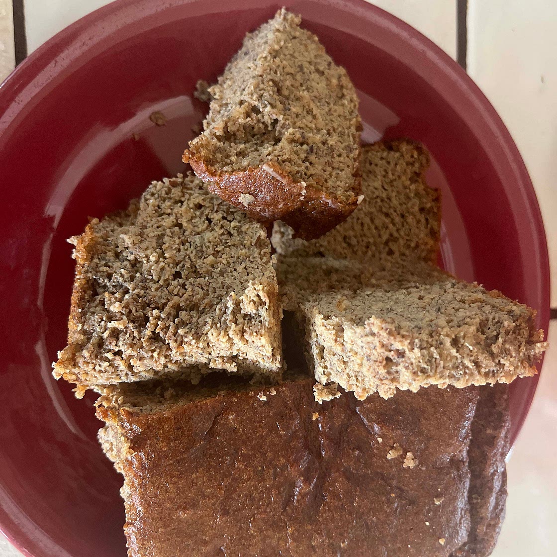 Paleo Low Glycemic Banana Bread