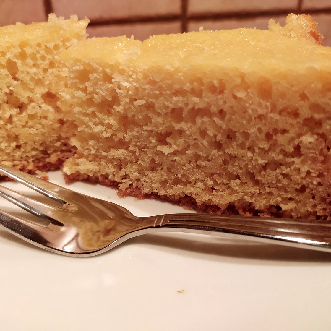 Torta paradiso con la slowcooker