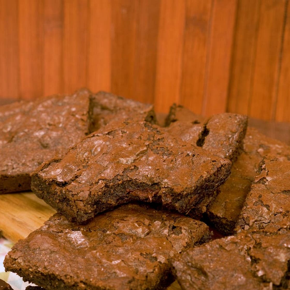 Brownie sem glúten e sem lactose