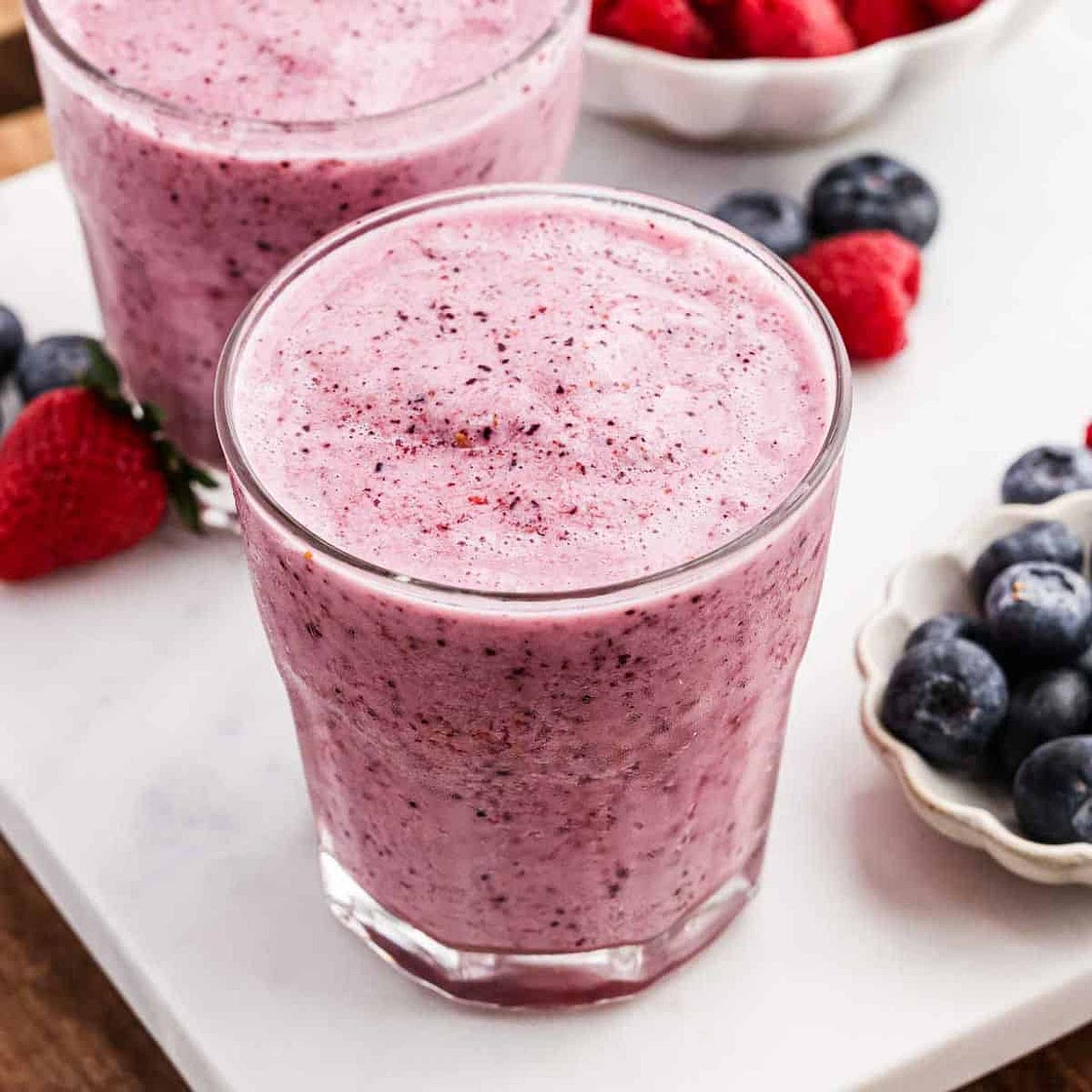 Easy Fruit Smoothie Recipe
