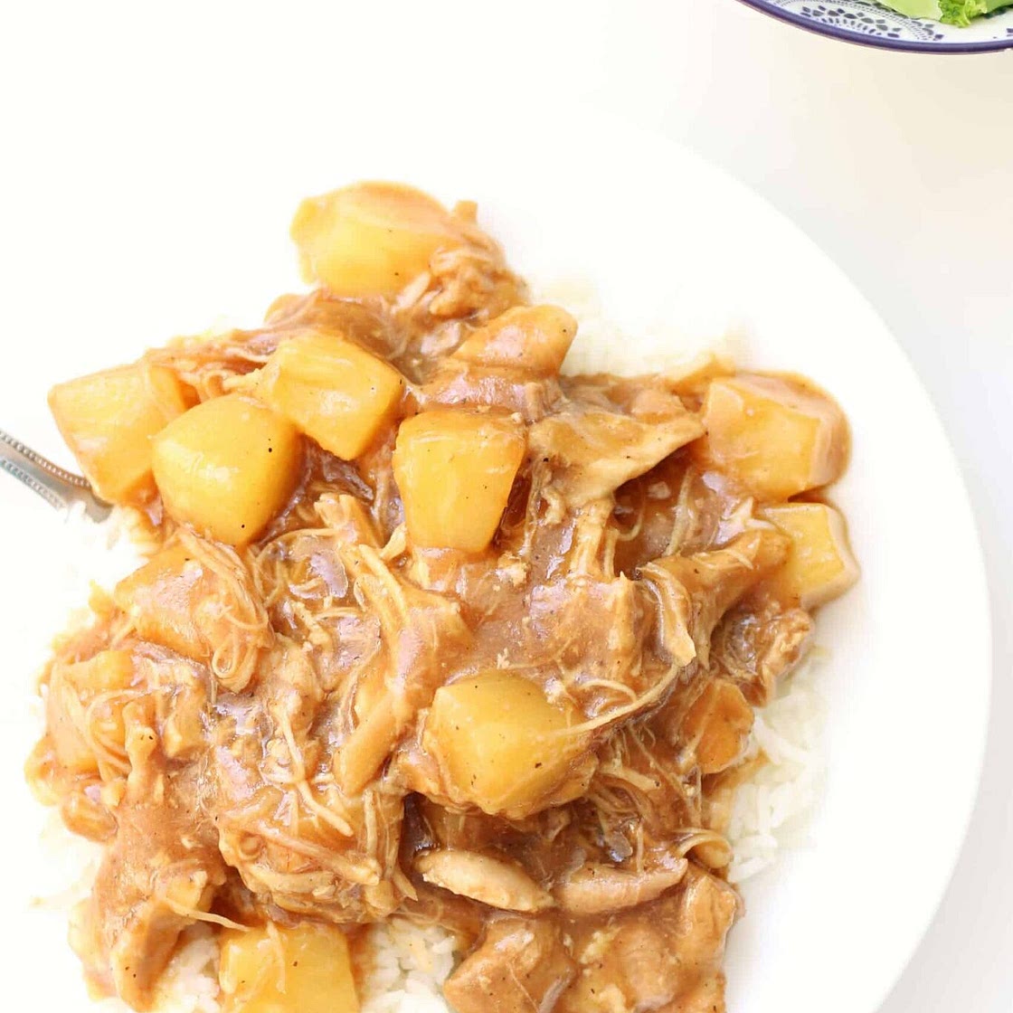 Instant Pot Aloha Chicken