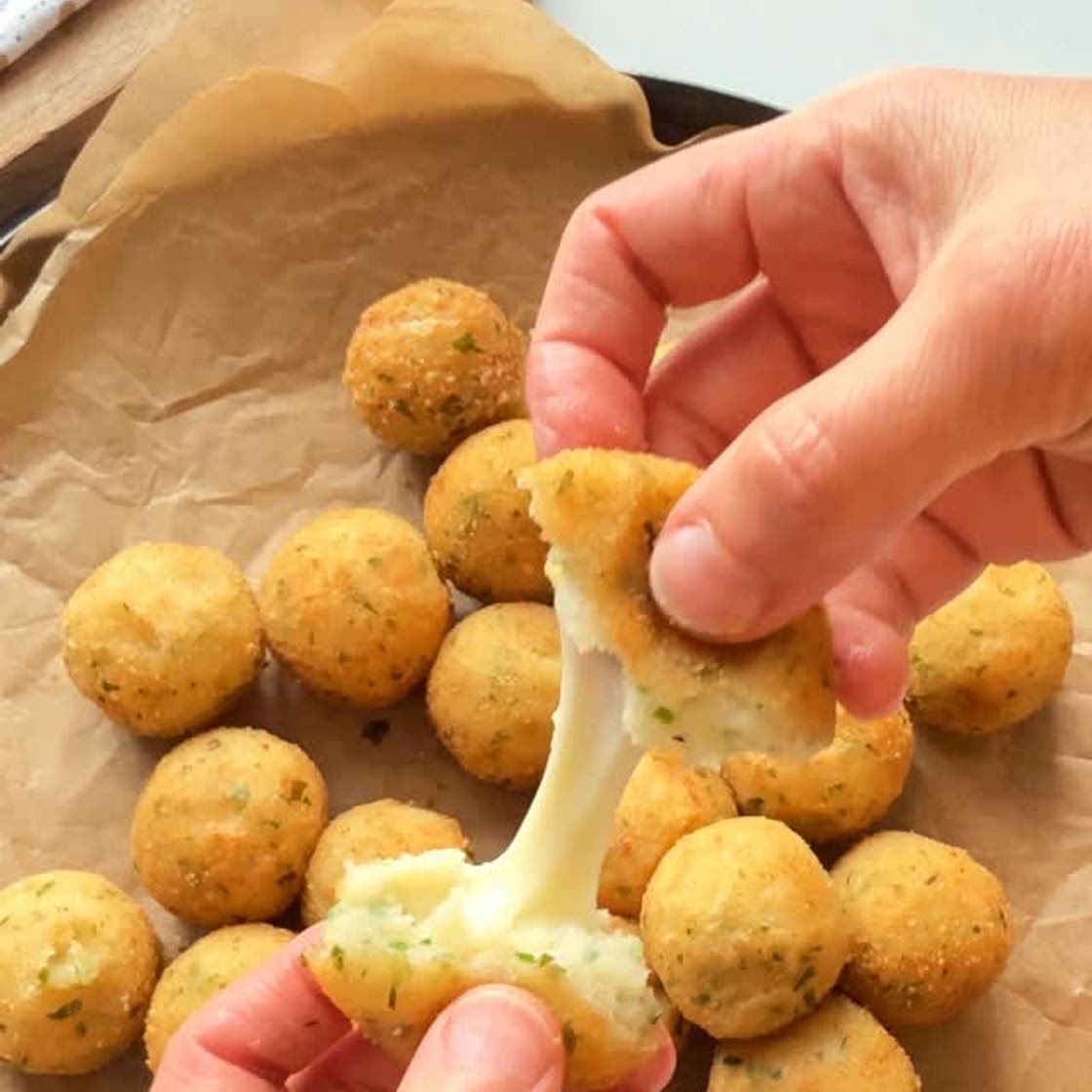🇮🇹 Crocchette di patate e formaggio 🥔🧀