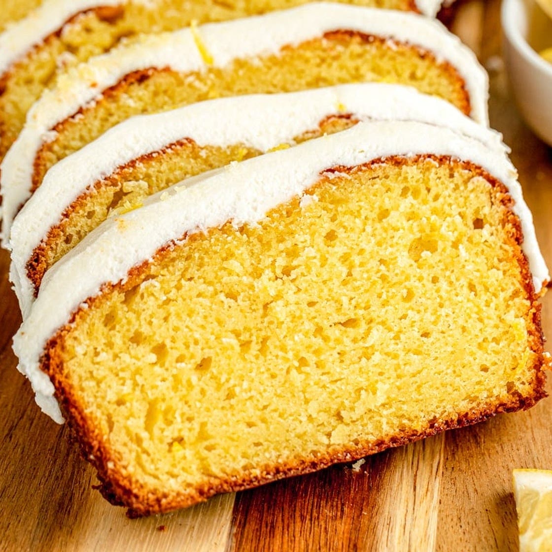 Starbucks Lemon Loaf