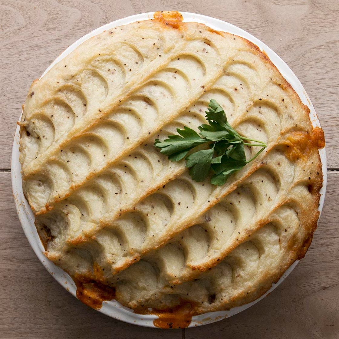 Vegan Shepherd’s Pie Recipe by Tasty