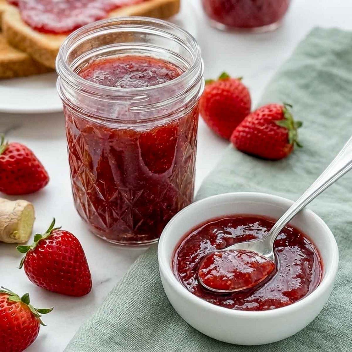 Strawberry Ginger Jam