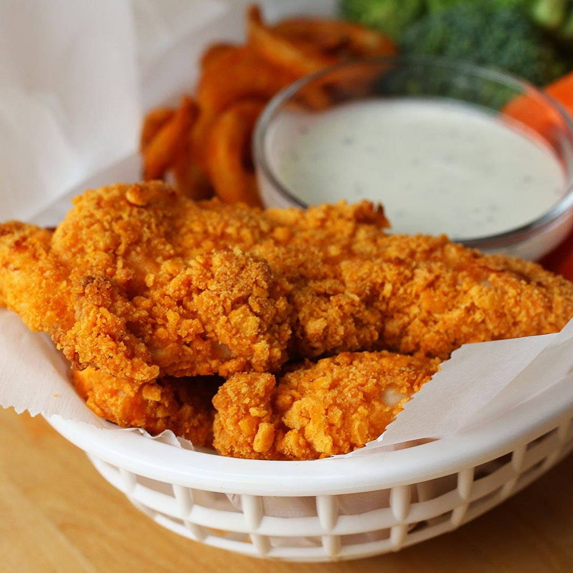 Cheddar Ranch Chicken Strips Recipe by Tasty