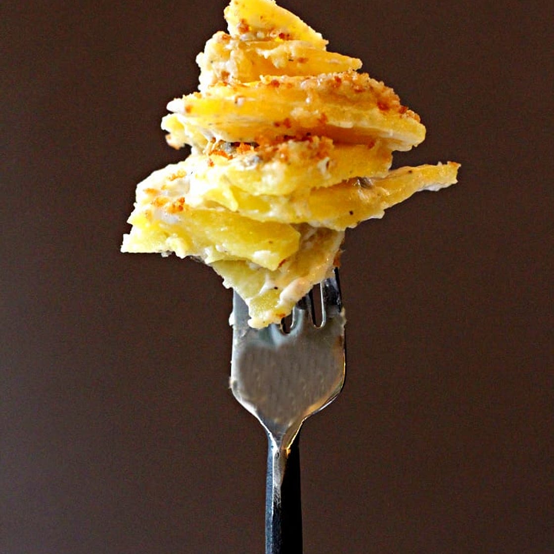 Blue Cheese Potatoes Dauphinoise