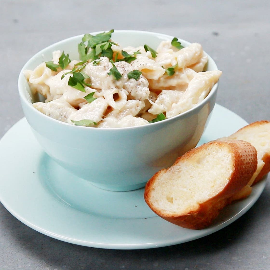 One-Pot Chicken Alfredo Recipe by Tasty