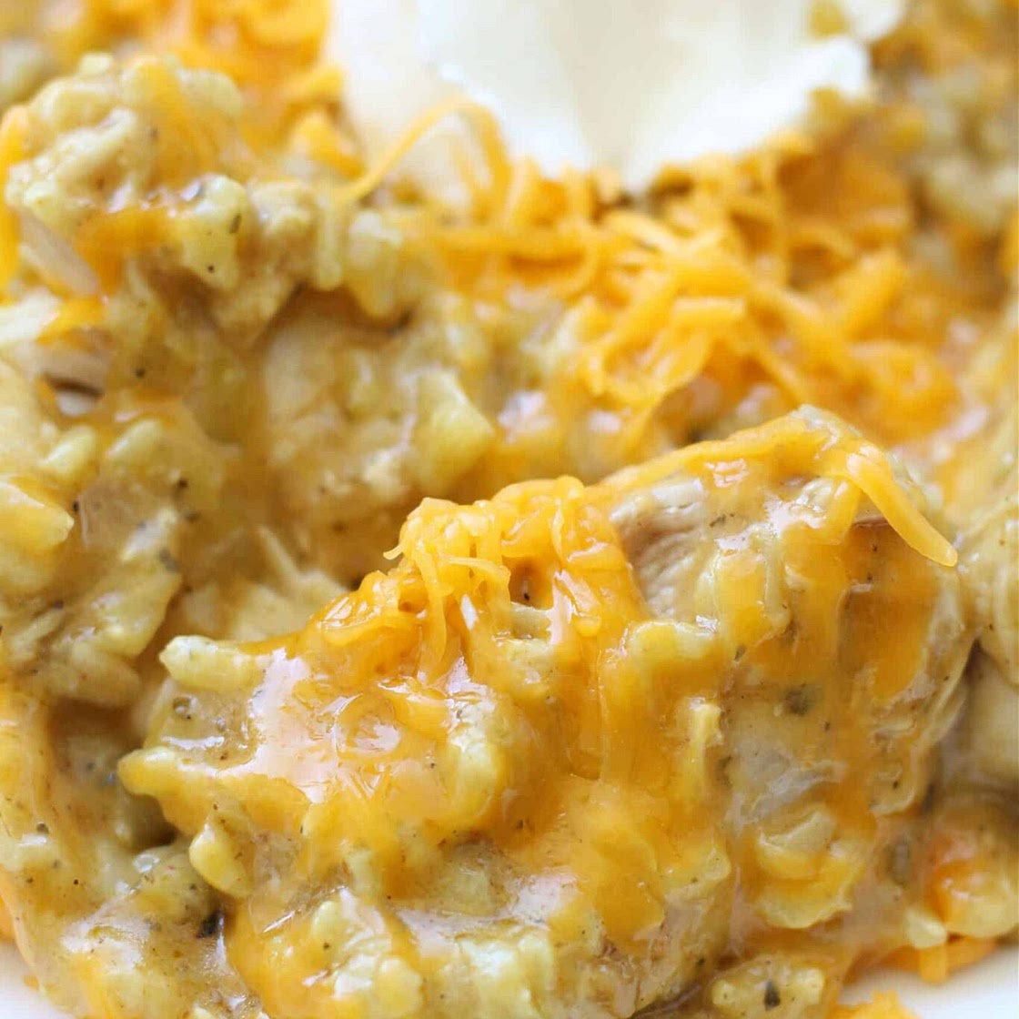 Instant Pot Dude Ranch Chicken