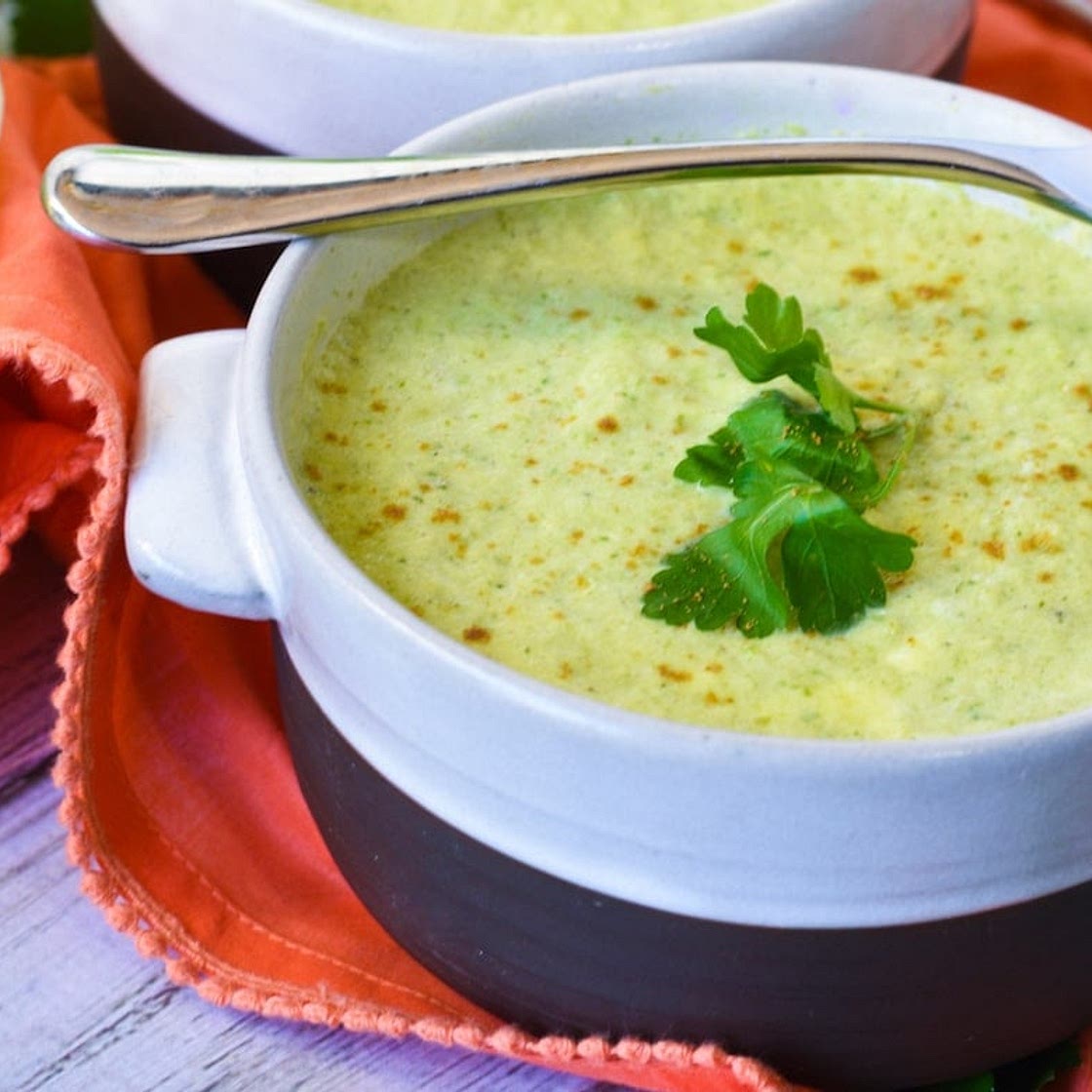 Lettuce Soup Recipe