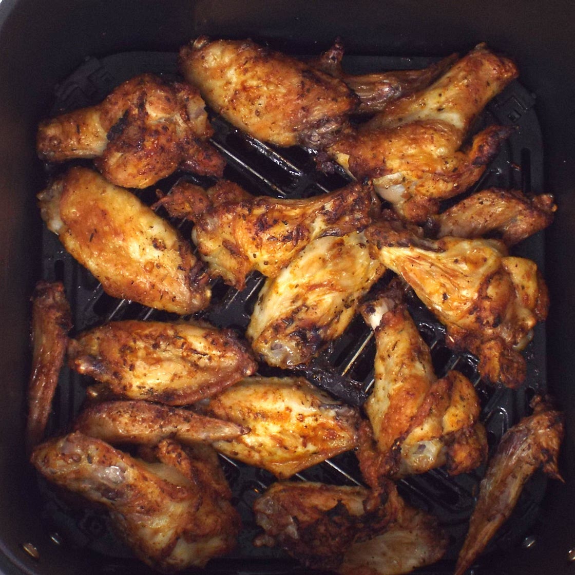 Crispy Cajun Air-Fryer Chicken Wings