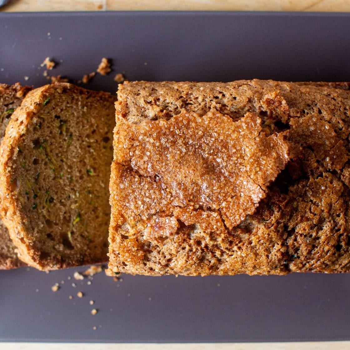 Ultimate Zucchini Bread
