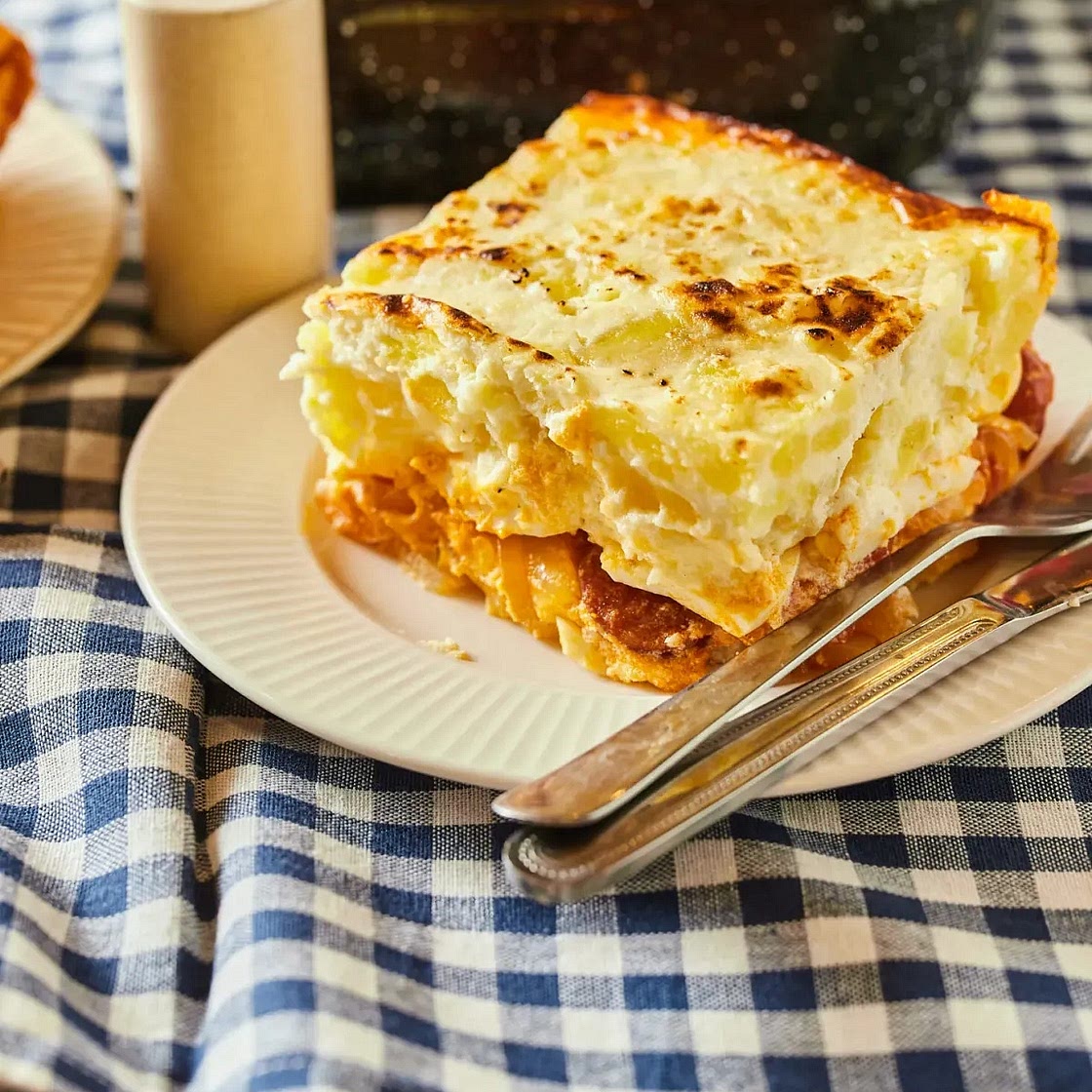 Layered Potatoes with Letcho