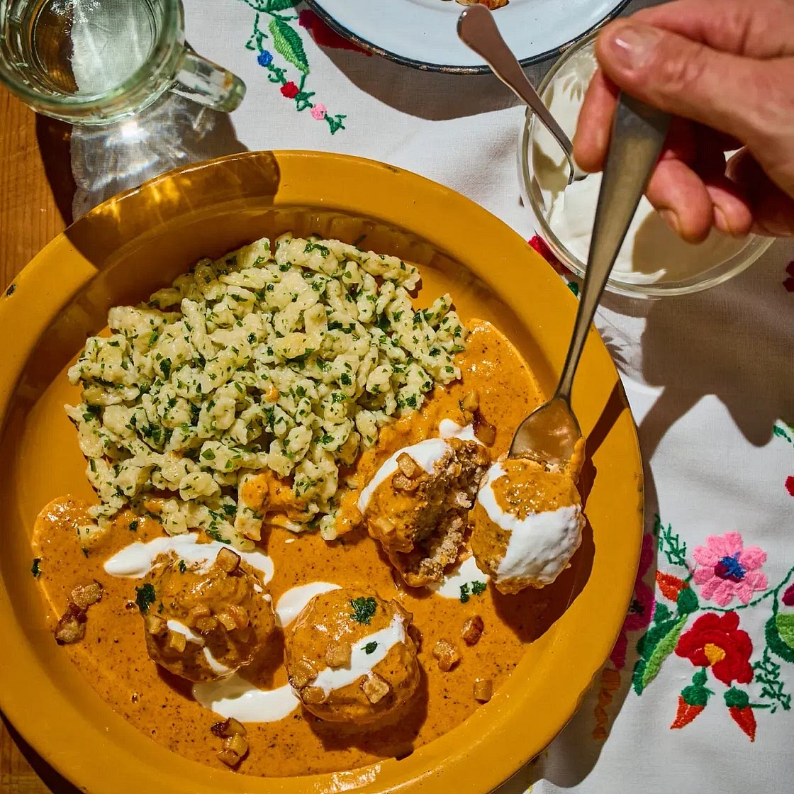 Hungarian Meatballs