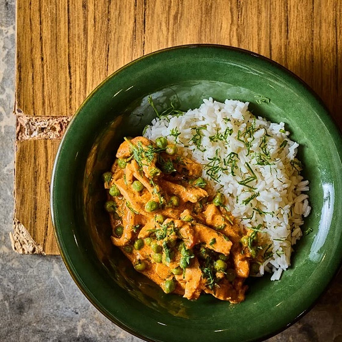 Hungarian-Style Green Pea Stew