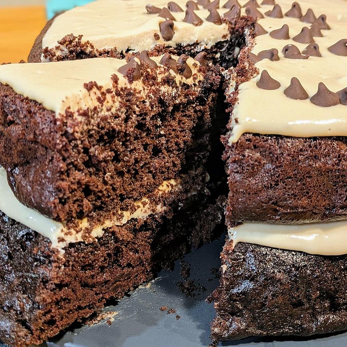 Chocolate Cake from Scratch