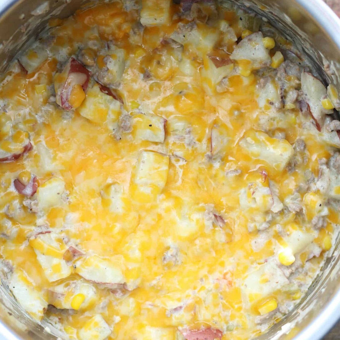 Instant Pot "Not a Camper" Casserole