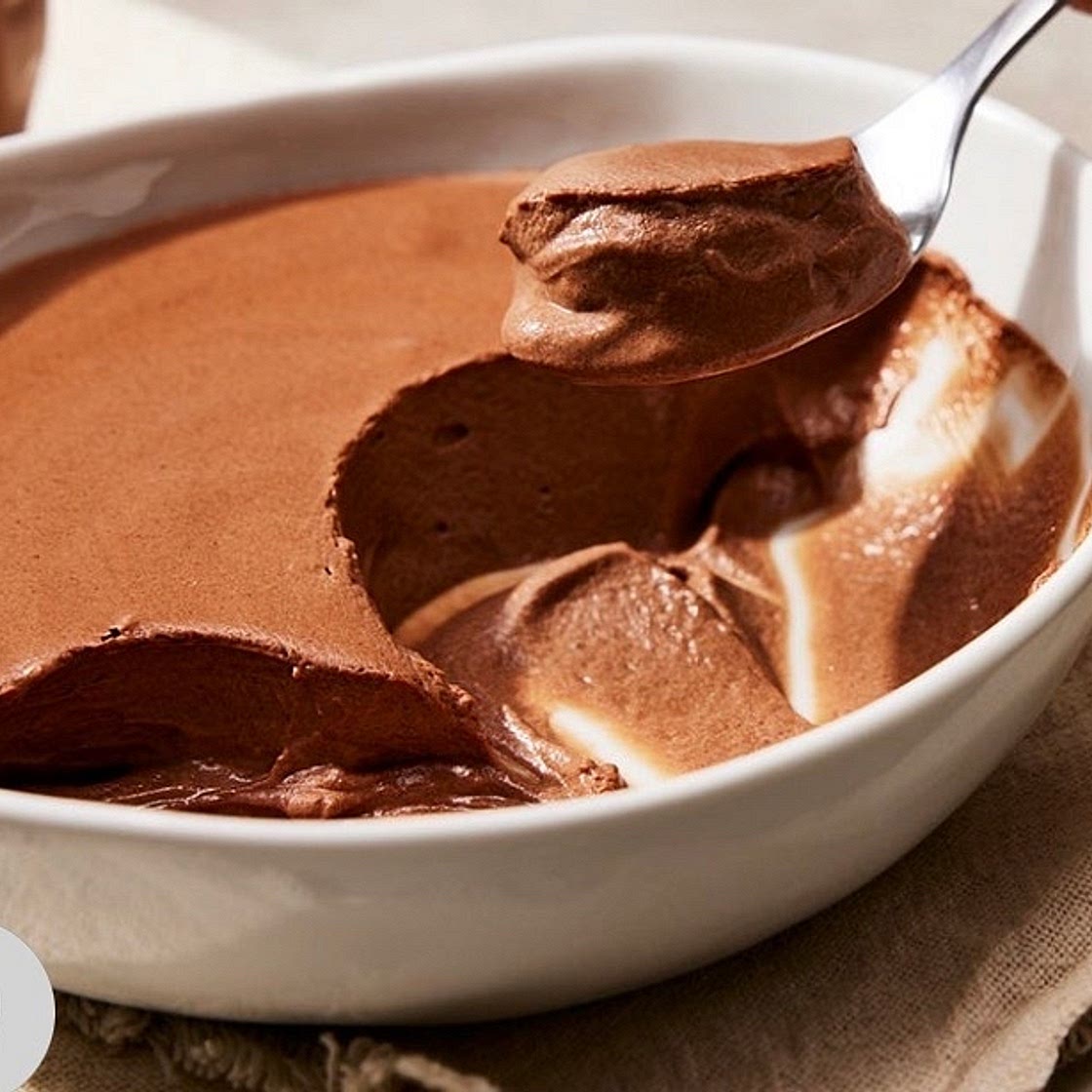 Mexican Chocolate Mousse 
