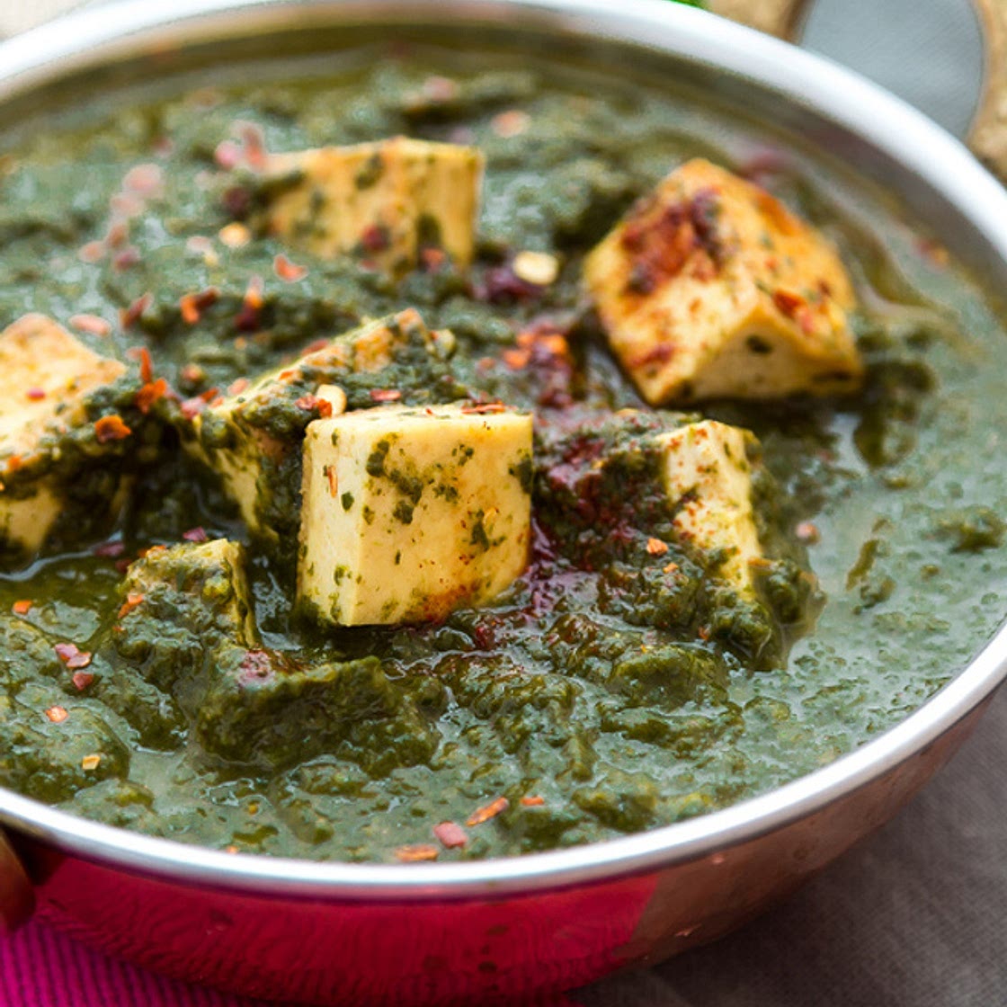 Palak Tofu