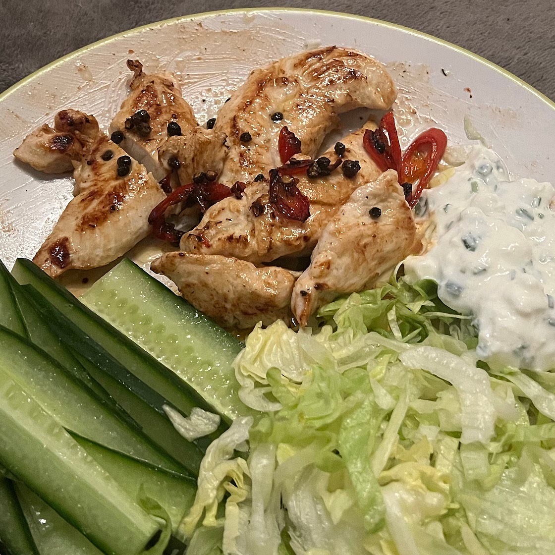 Lemon Pepper Chicken