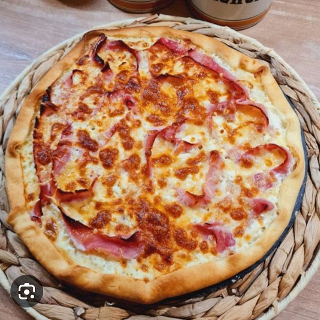 Quiche jambon fromage