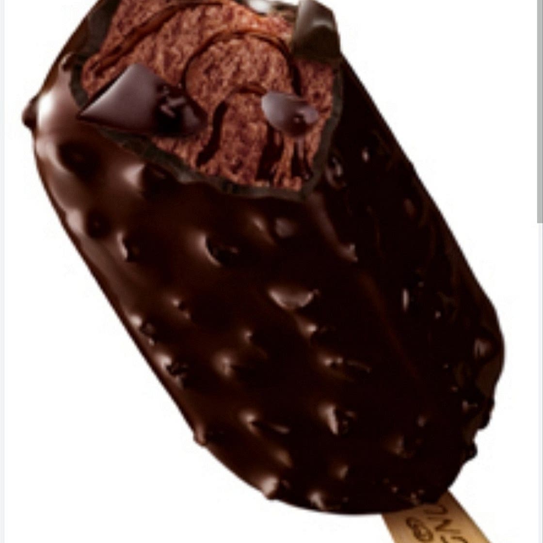 Glace chocolat