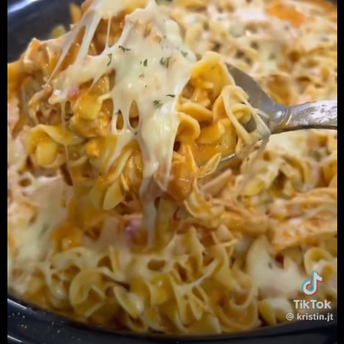 Chicken pasta alfredo