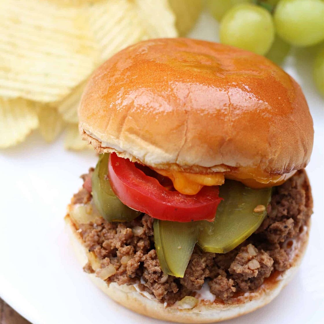 Instant Pot Canteen Sandwich