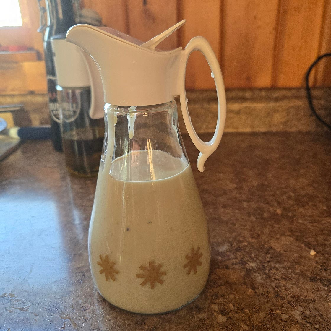 Dressing for Salmon Salad