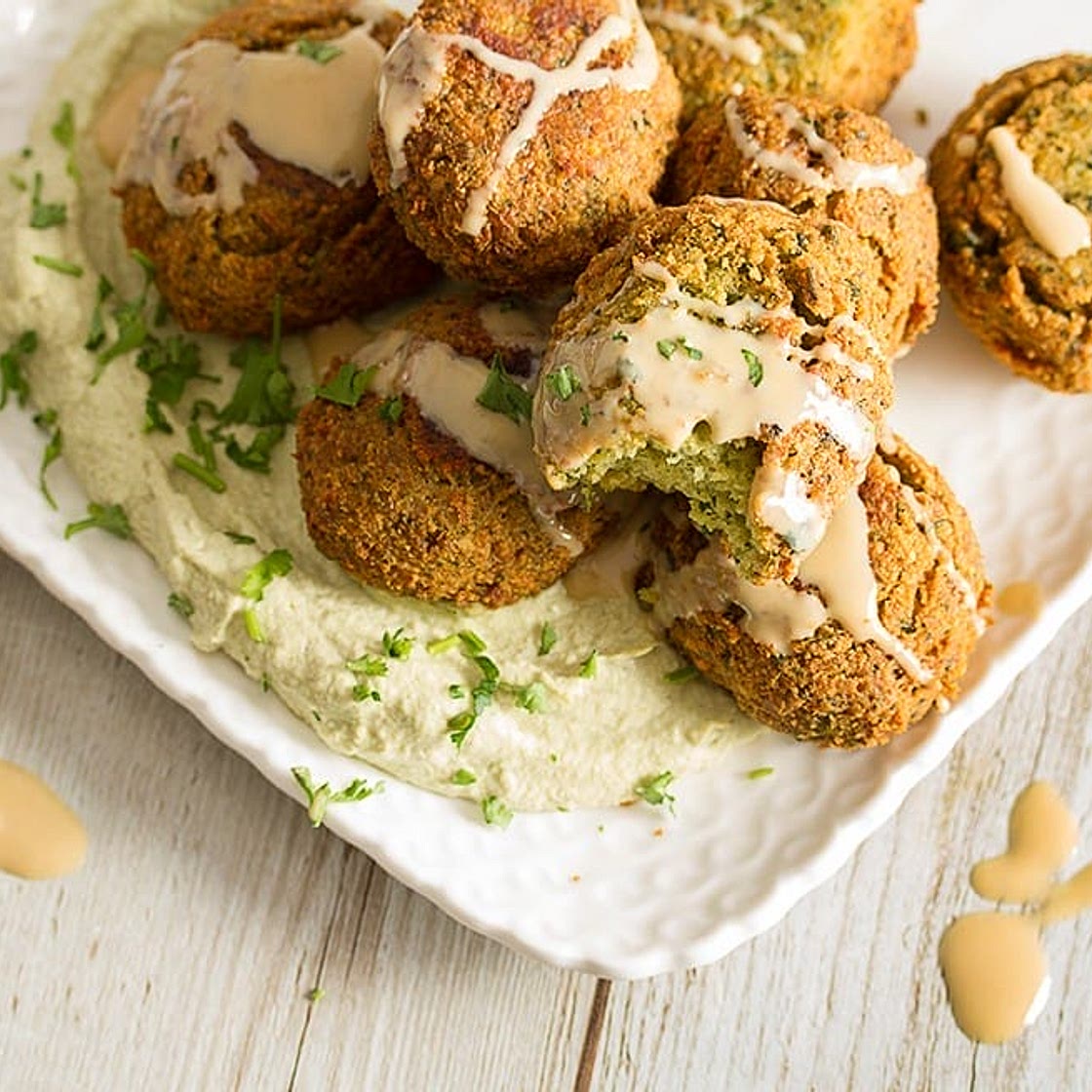 Healthy Falafel