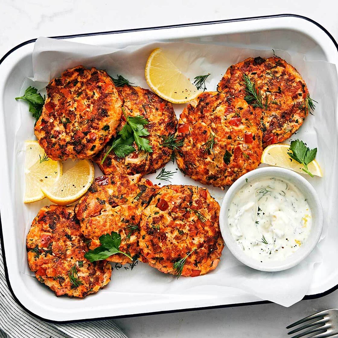 Salmon Patties