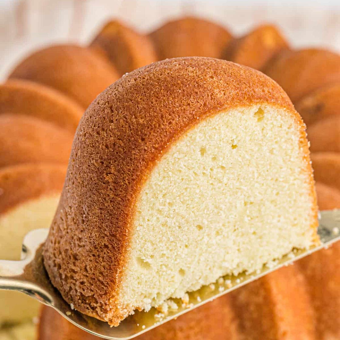 Sour Cream Pound Cake Recipe