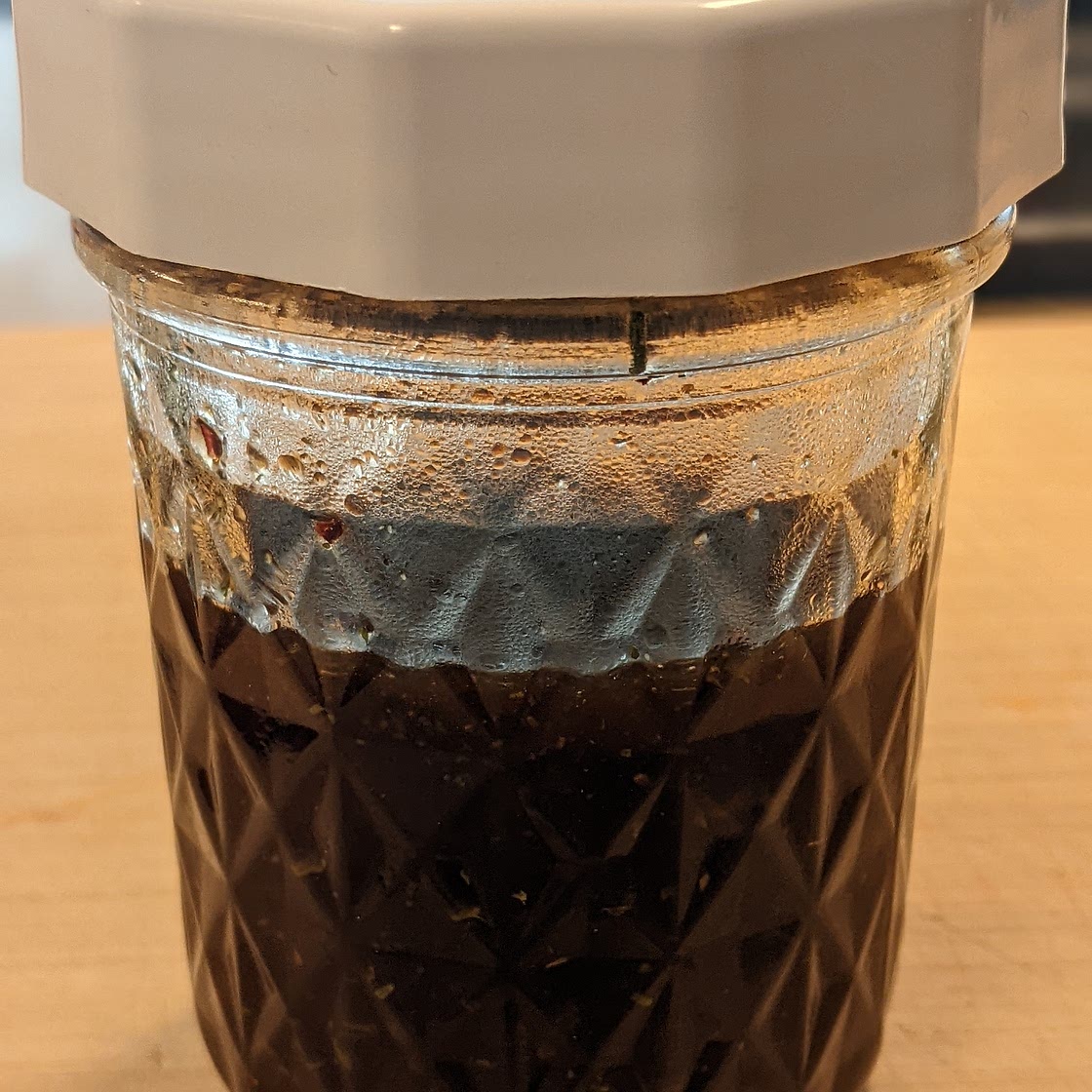 Pomegranate molasses salad dressing