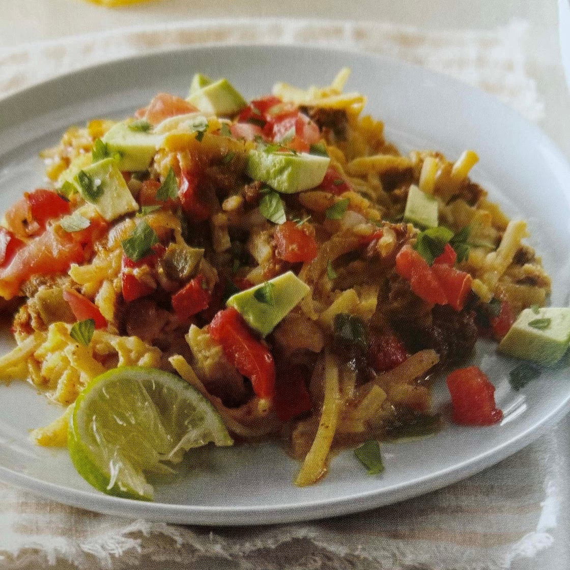 Slow cooker chorizo breakfast casserole