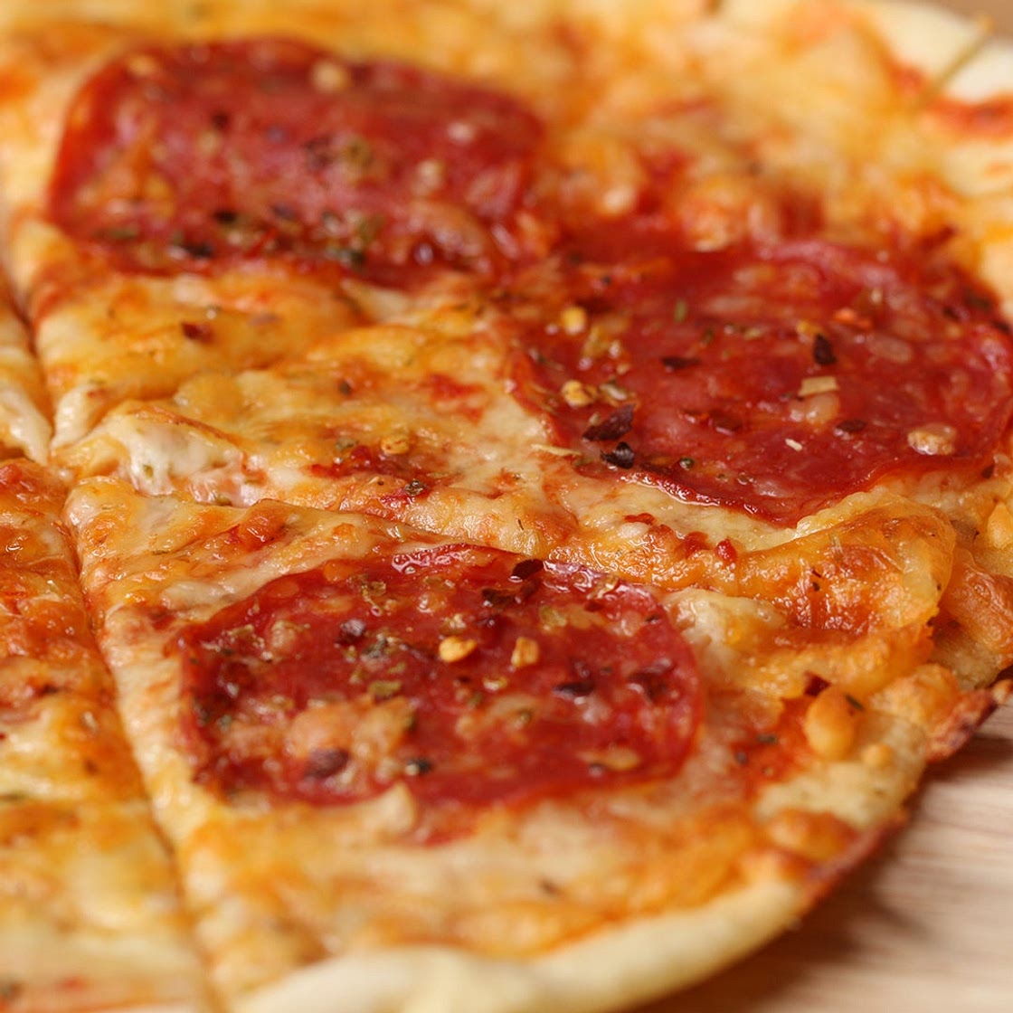 Pizza From Scratch In 20 Minutes Or Less Recipe by Tasty