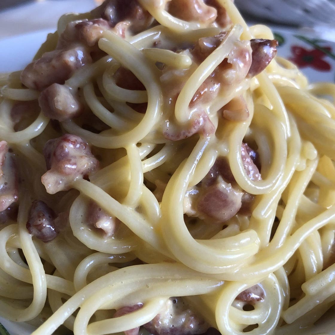 Spaghetti alla carbonara