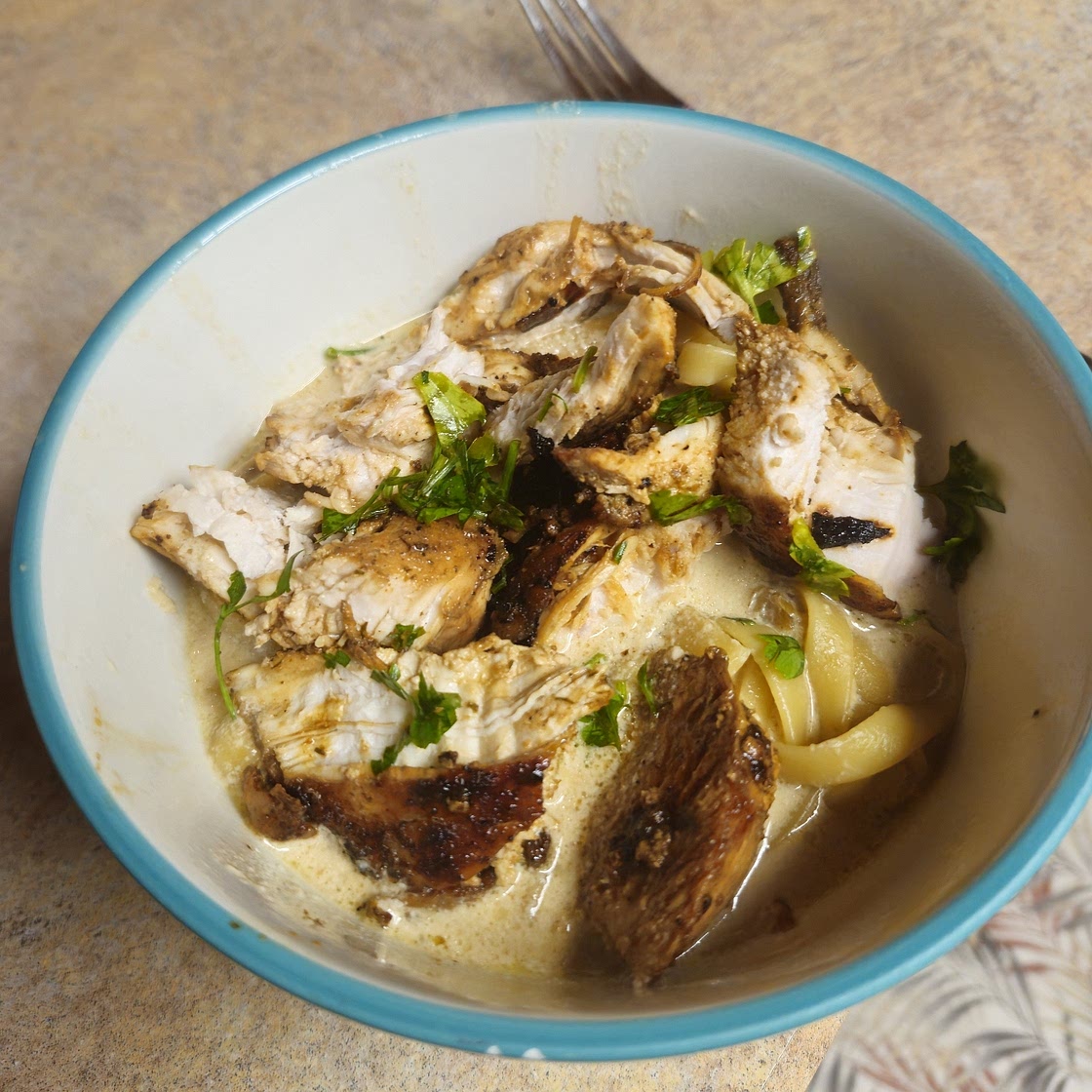 Perfect Chicken Alfredo