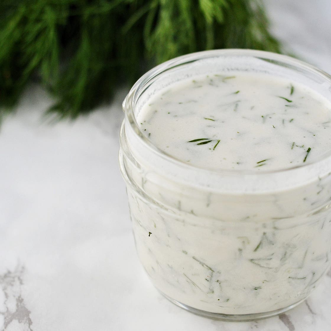 Creamy Dill Dressing (AIP/Paleo/Whole30)